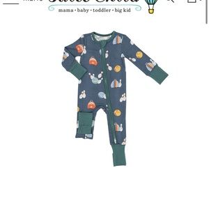 Angel dear bowling convertible romper